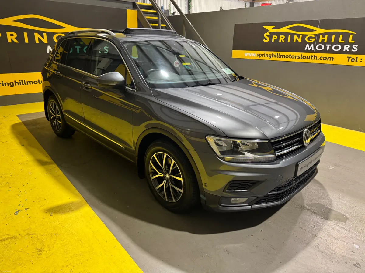 2019 Volkswagen Tiguan 2.0TDI COMFORTLINE CL 150PS - Image 2