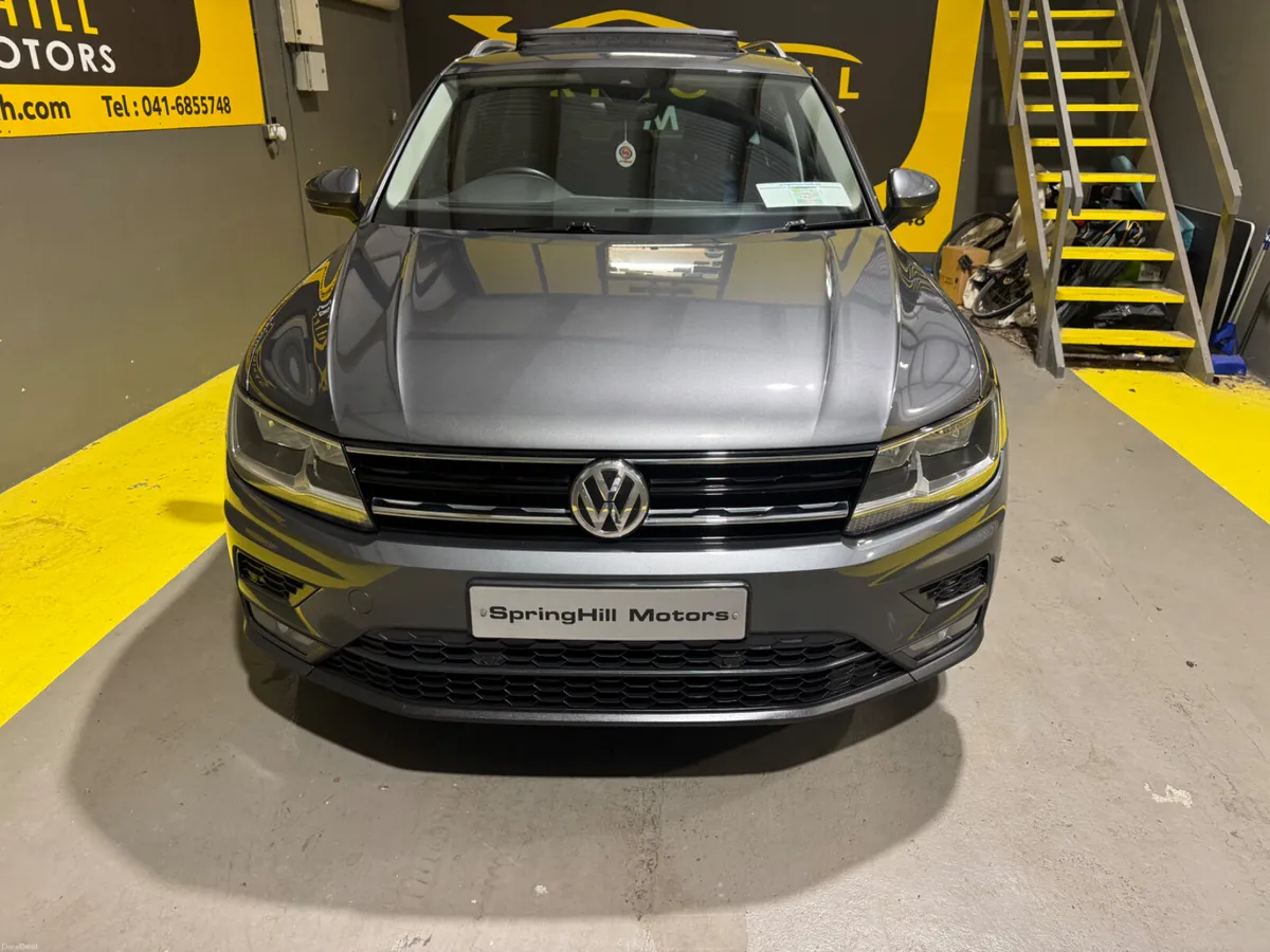 2019 Volkswagen Tiguan 2.0TDI COMFORTLINE CL 150PS - Image 6