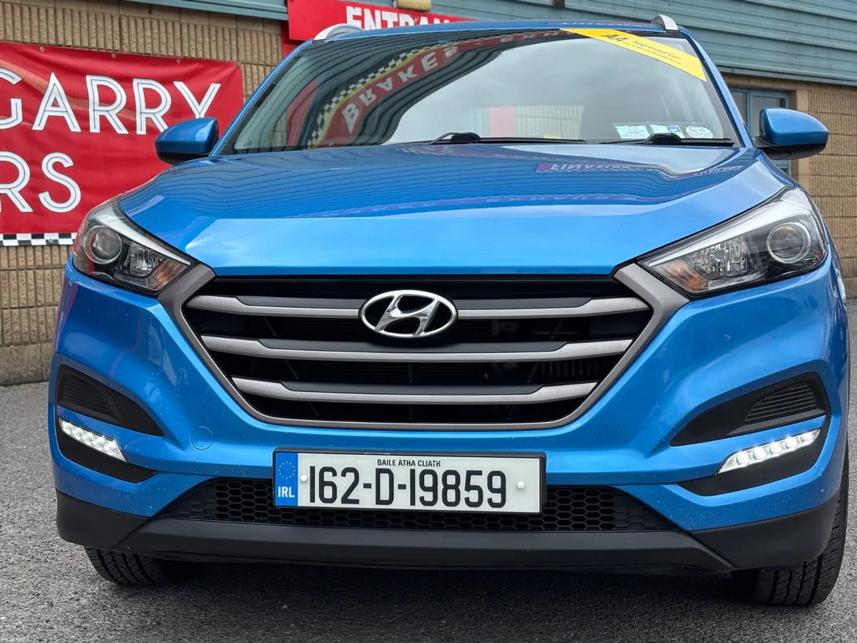 🔺Hyundai Tucson 2016🔺✅NCT & Service - Image 3