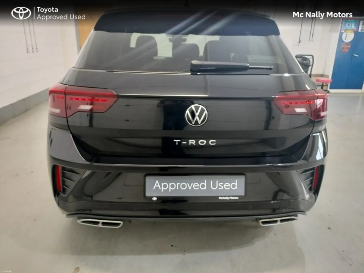 Volkswagen T-Roc 232 R-LINE 2.0 TDI MANUAL 6SPEED - Image 4
