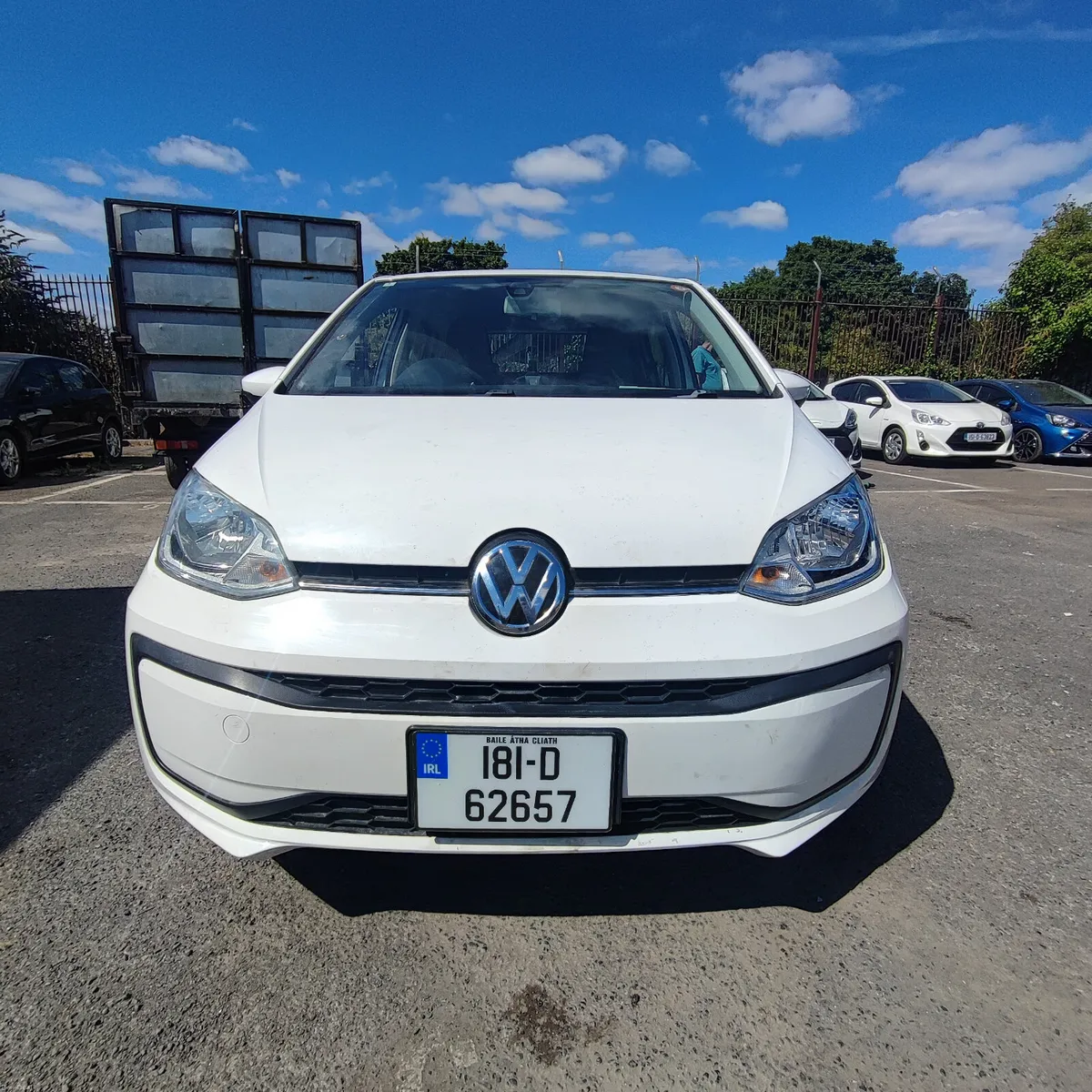 Volkswagen up! 2018 Automatic – Only 29,000km - Image 2