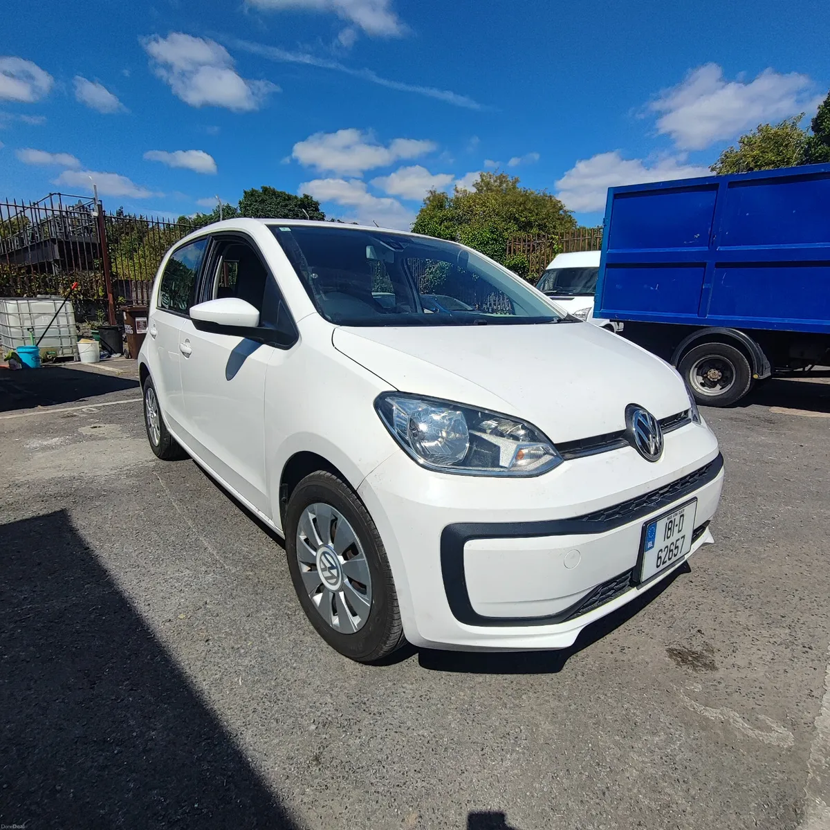 Volkswagen up! 2018 Automatic – Only 29,000km - Image 1
