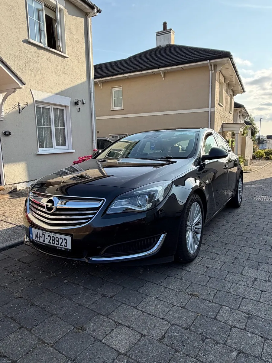 Opel Insignia 2014 - Image 1