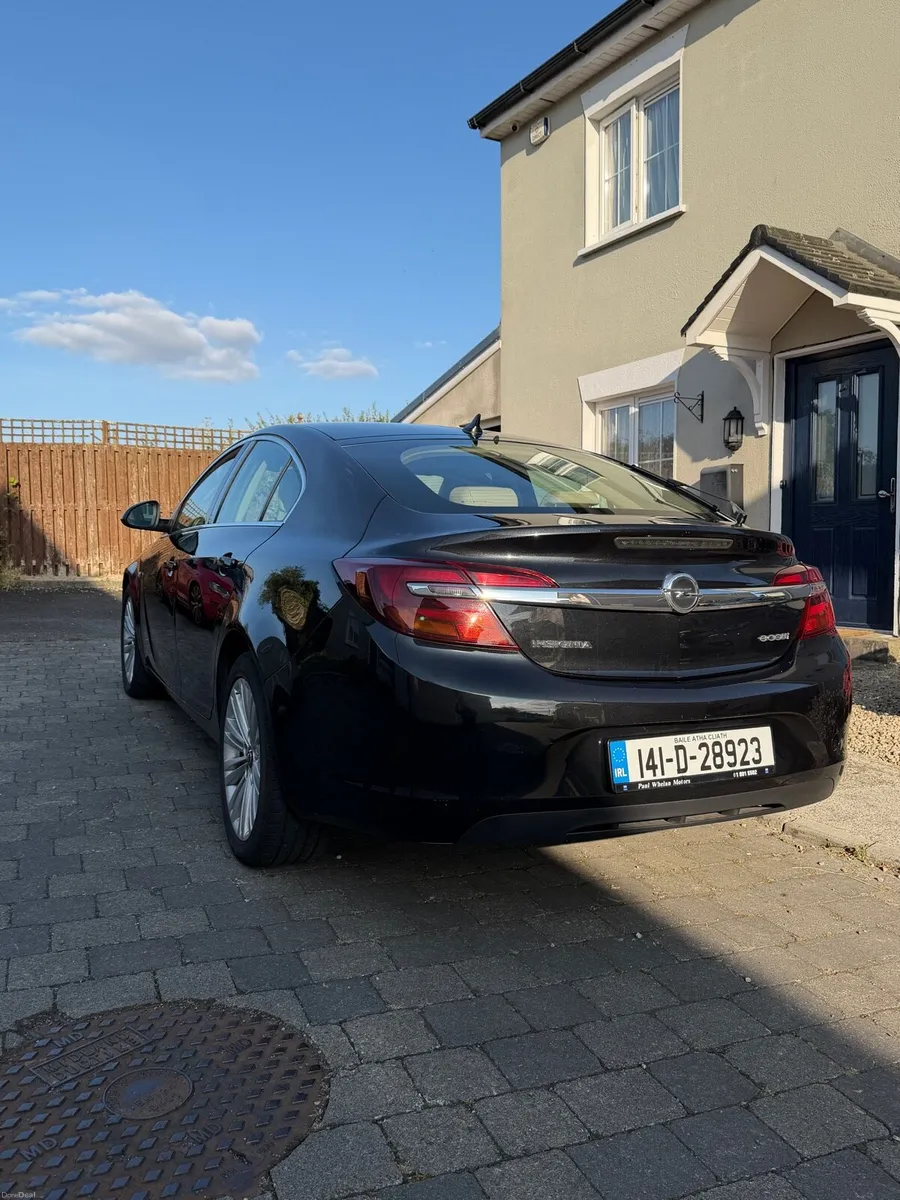 Opel Insignia 2014 - Image 4