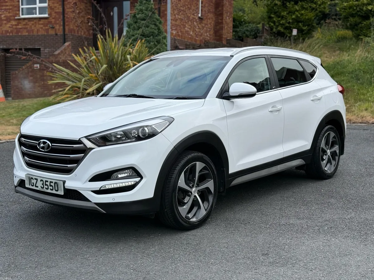 Hyundai Tucson sport edition - Image 3