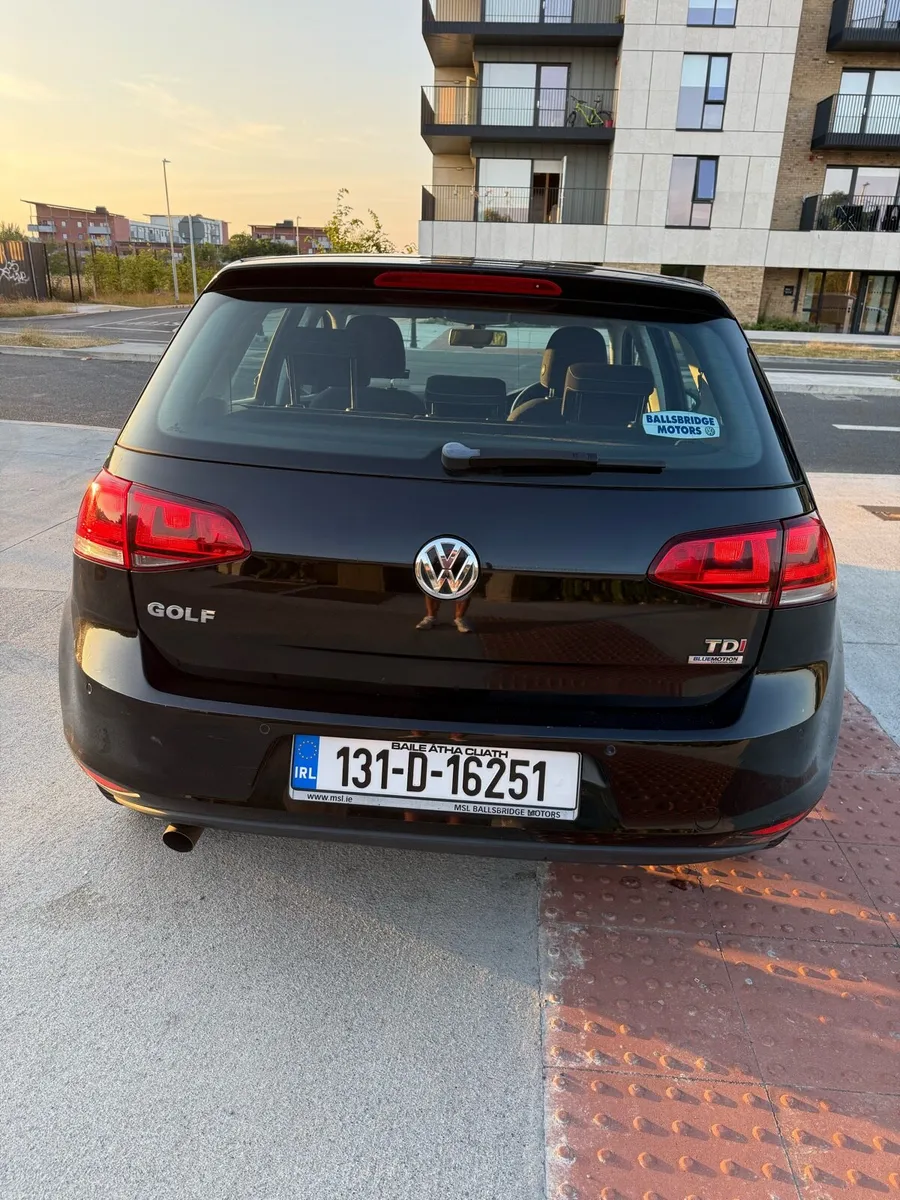 Volkswagen Golf 1.6TDI low mileage only 84000km - Image 5