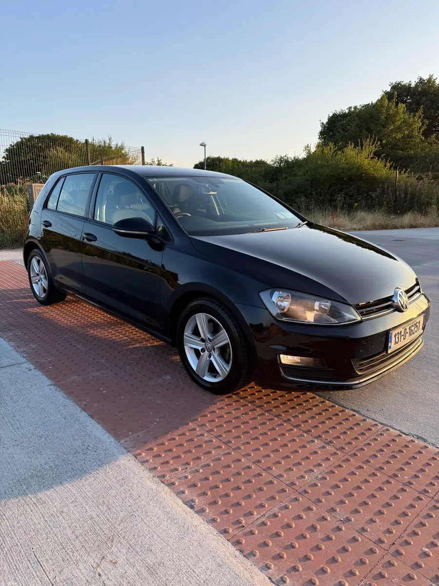 Volkswagen Golf 1.6TDI low mileage only 84000km - Image 1