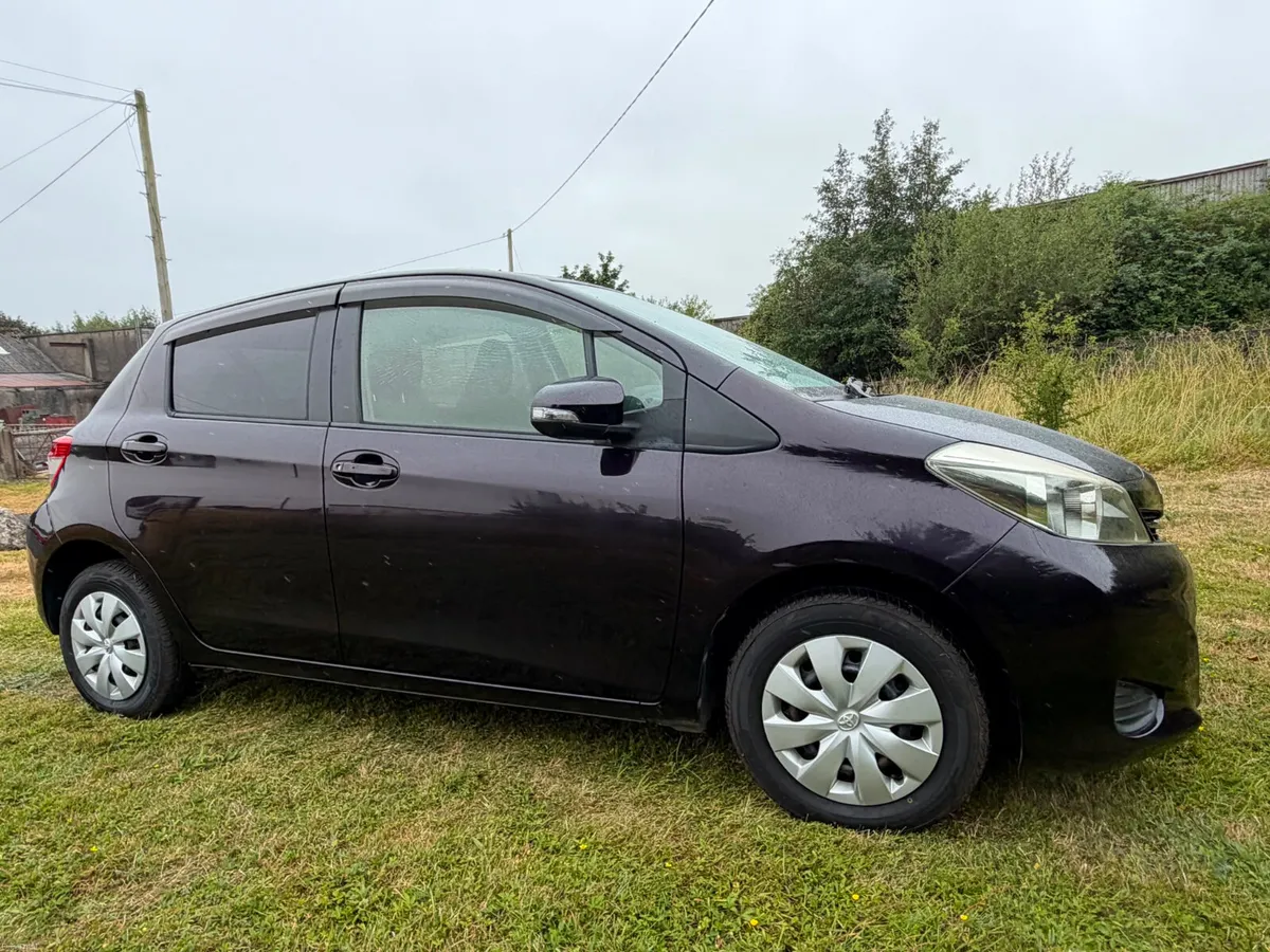 Toyota Vitz 2014 1.0L AUTOMATIC PETROL - Image 2