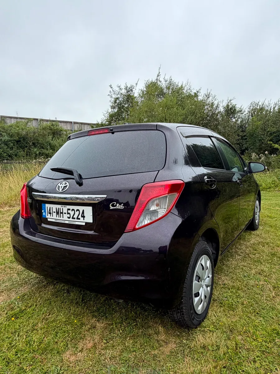 Toyota Vitz 2014 1.0L AUTOMATIC PETROL - Image 3