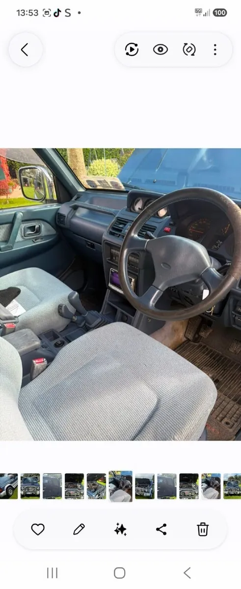 Mitsubishi Pajero 1993 - Image 3