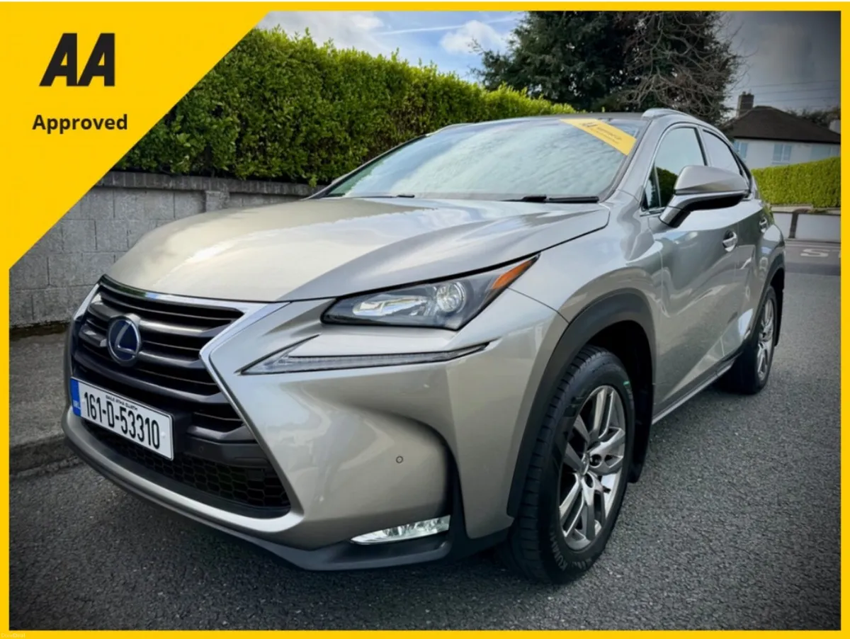 Lexus NX 300h Luxury | One year Lexus Warranty. - Image 1