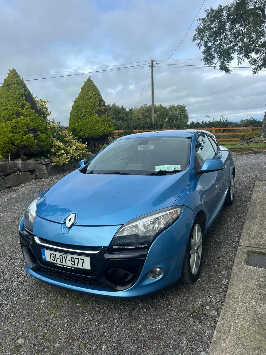 Renault Megane Coupe 2013 NCT 05/27! - Image 1