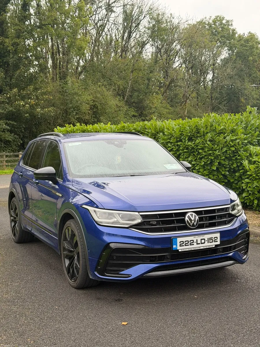 222 VW TIGUAN 2.0 TDI R LINE. 24950 EURO - Image 1