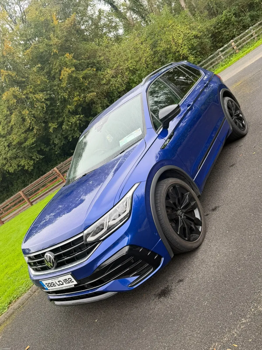 222 VW TIGUAN 2.0 TDI R LINE. 24950 EURO - Image 3