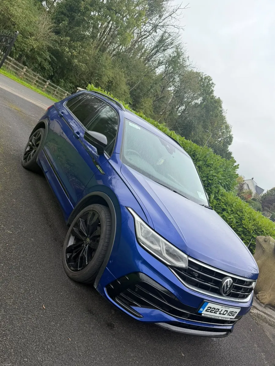 222 VW TIGUAN 2.0 TDI R LINE. 24950 EURO - Image 4
