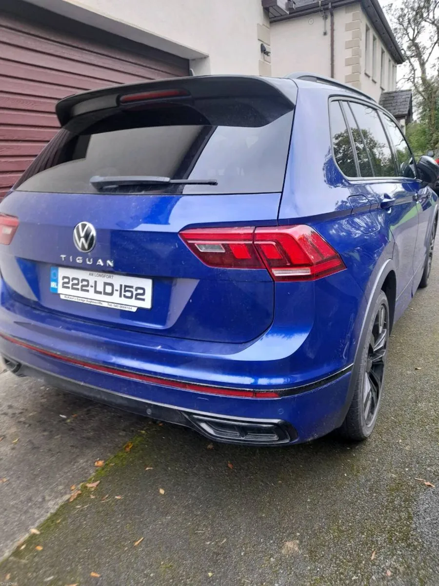 222 VW TIGUAN 2.0 TDI R LINE. 24950 EURO - Image 6