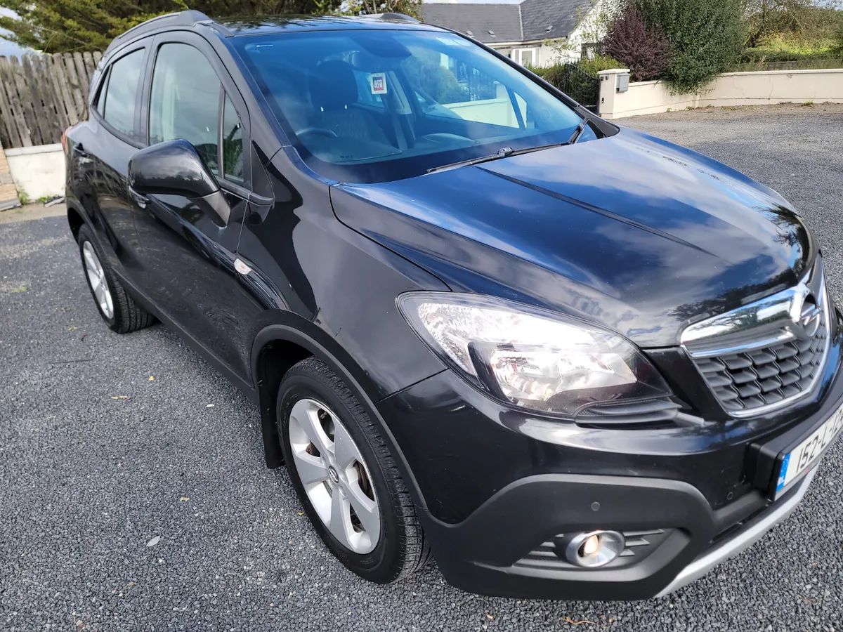 Opel Mokka 2015 Tax + nct 085 2697260 - Image 4
