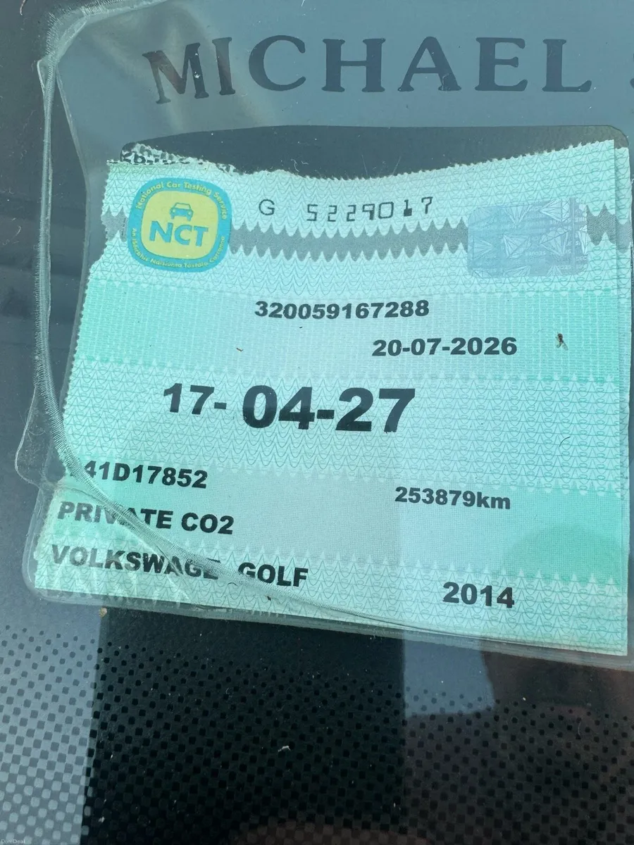 Vw Golf TDI mrk7 - Image 3