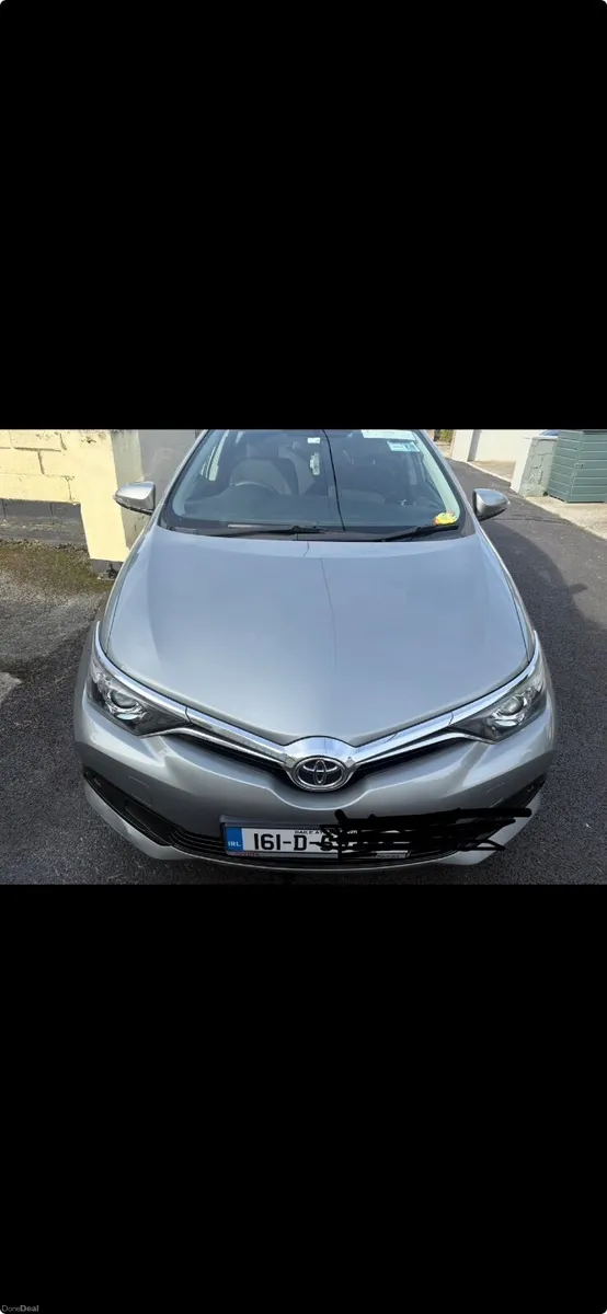 Toyota Auris 2016 - Image 1