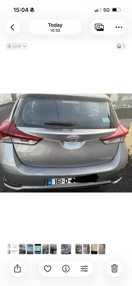 Toyota Auris 2016 - Image 2