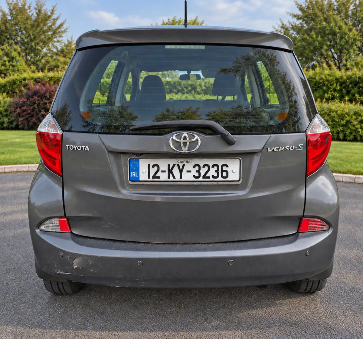 2012 Toyota Yaris Verso S New NCT December 2027 - Image 5