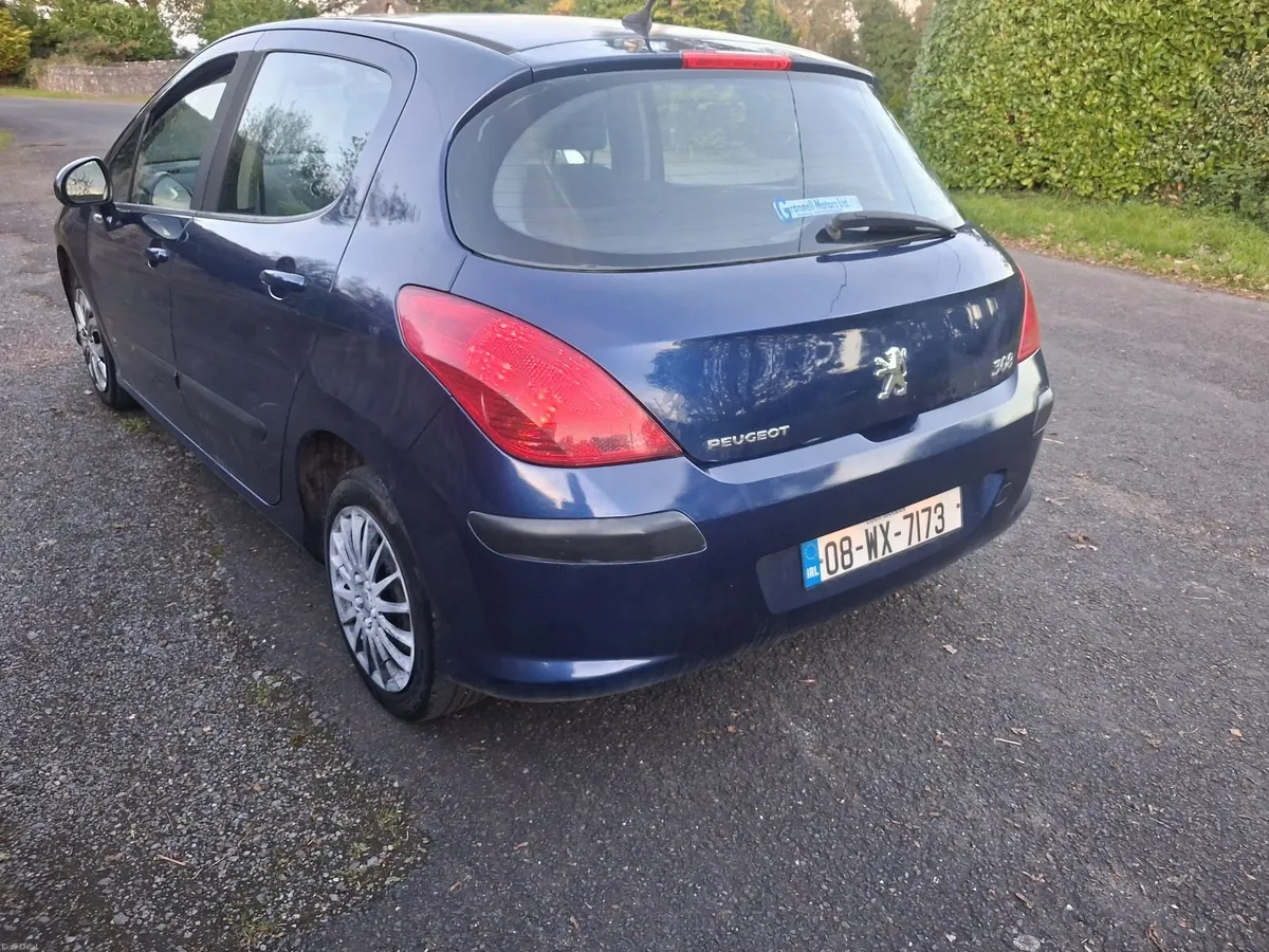 08 Peugeot 308 1.6 diesel, new nct 9/27,tax 4/27 - Image 4