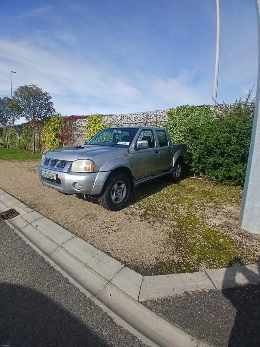 2002 Nissan Navara, driving perfect bad chassis, body rough - Image 1