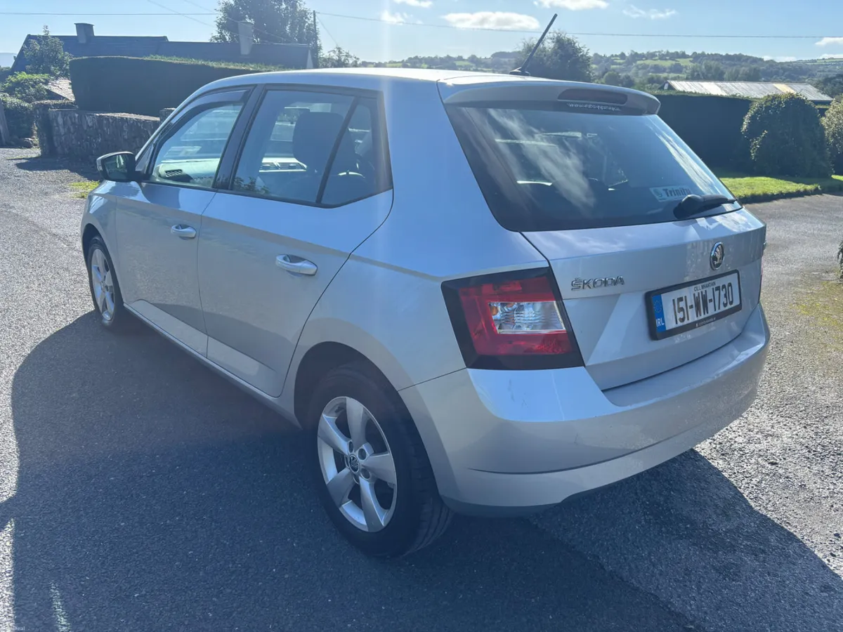 Skoda Fabia 2015 1.4 tdi auto - Image 4
