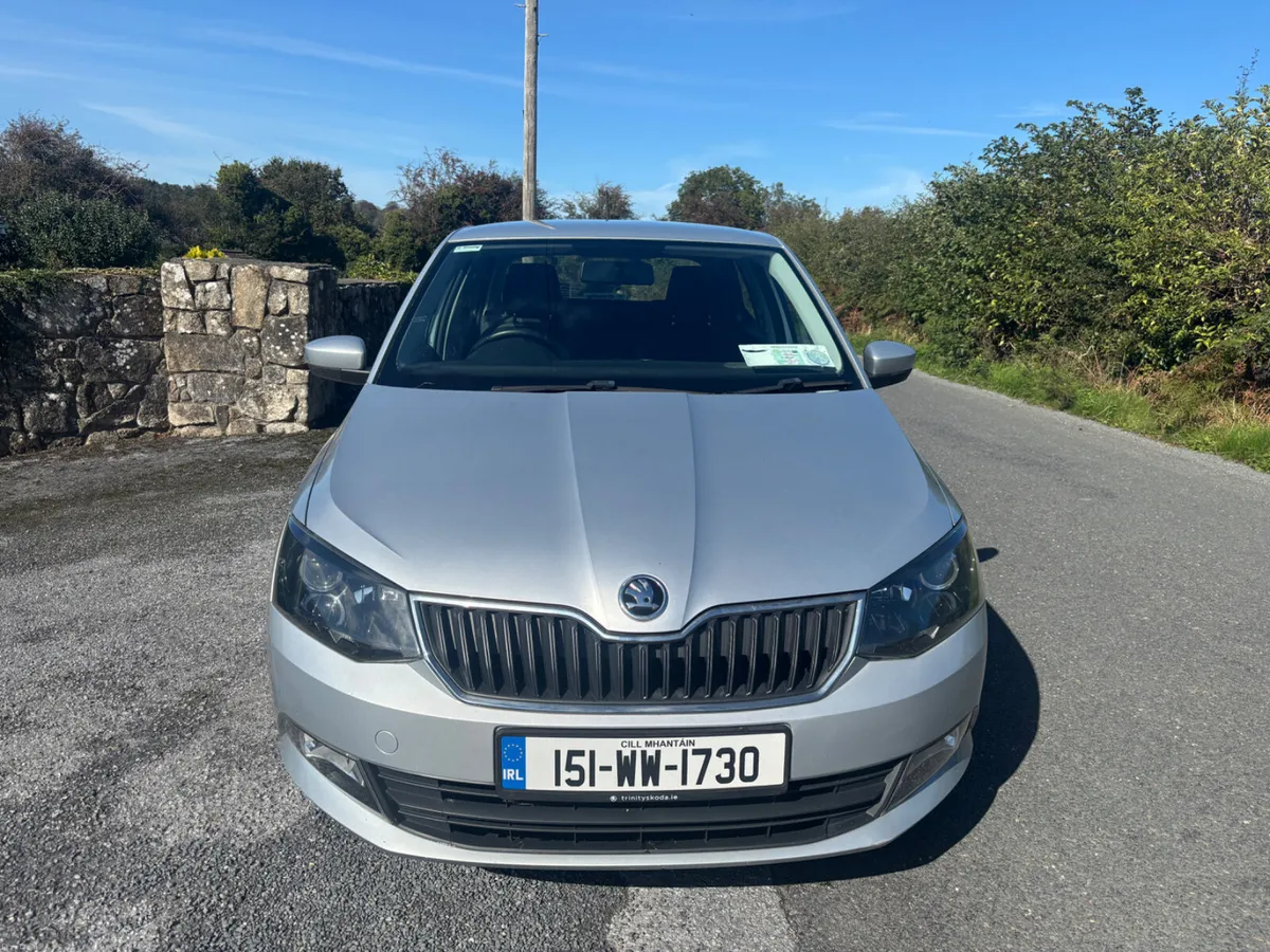 Skoda Fabia 2015 1.4 tdi auto - Image 2