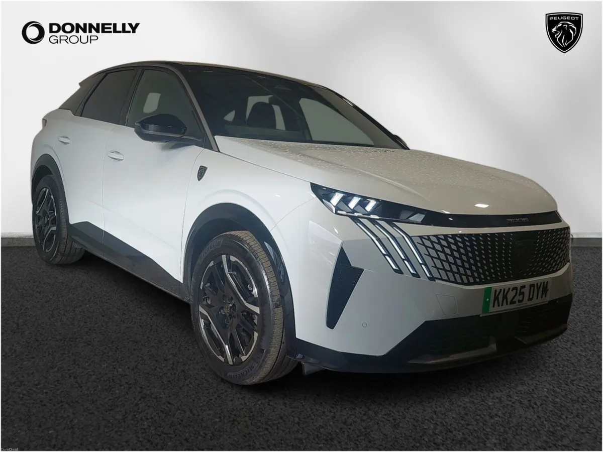 Peugeot 3008 157kW GT 73kWh 5dr Auto - Image 1