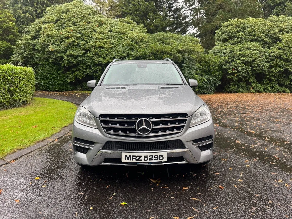 2013 Mercedes Benz ML - Image 3
