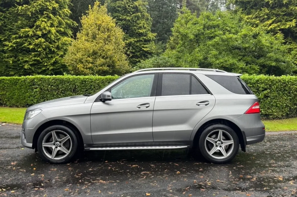2013 Mercedes Benz ML - Image 5