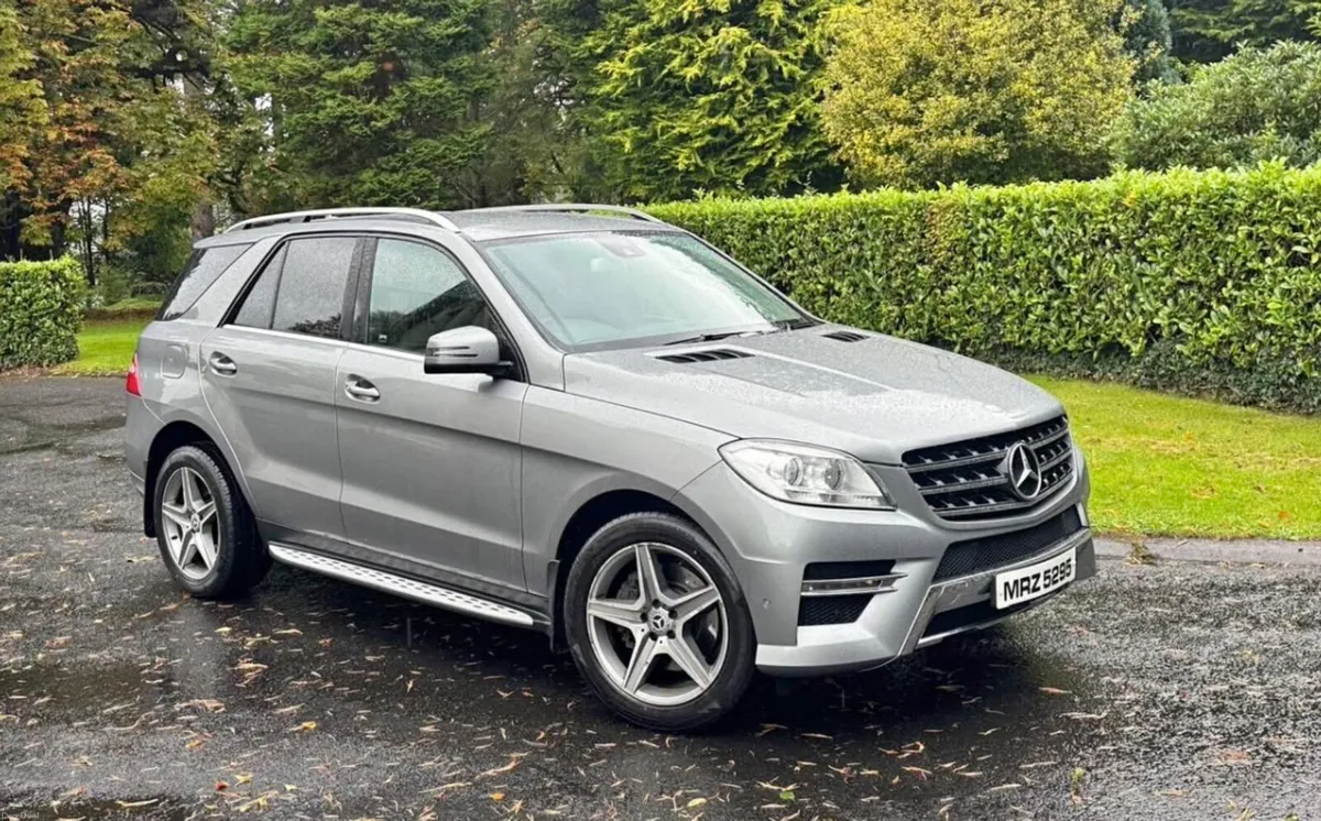 2013 Mercedes Benz ML - Image 1