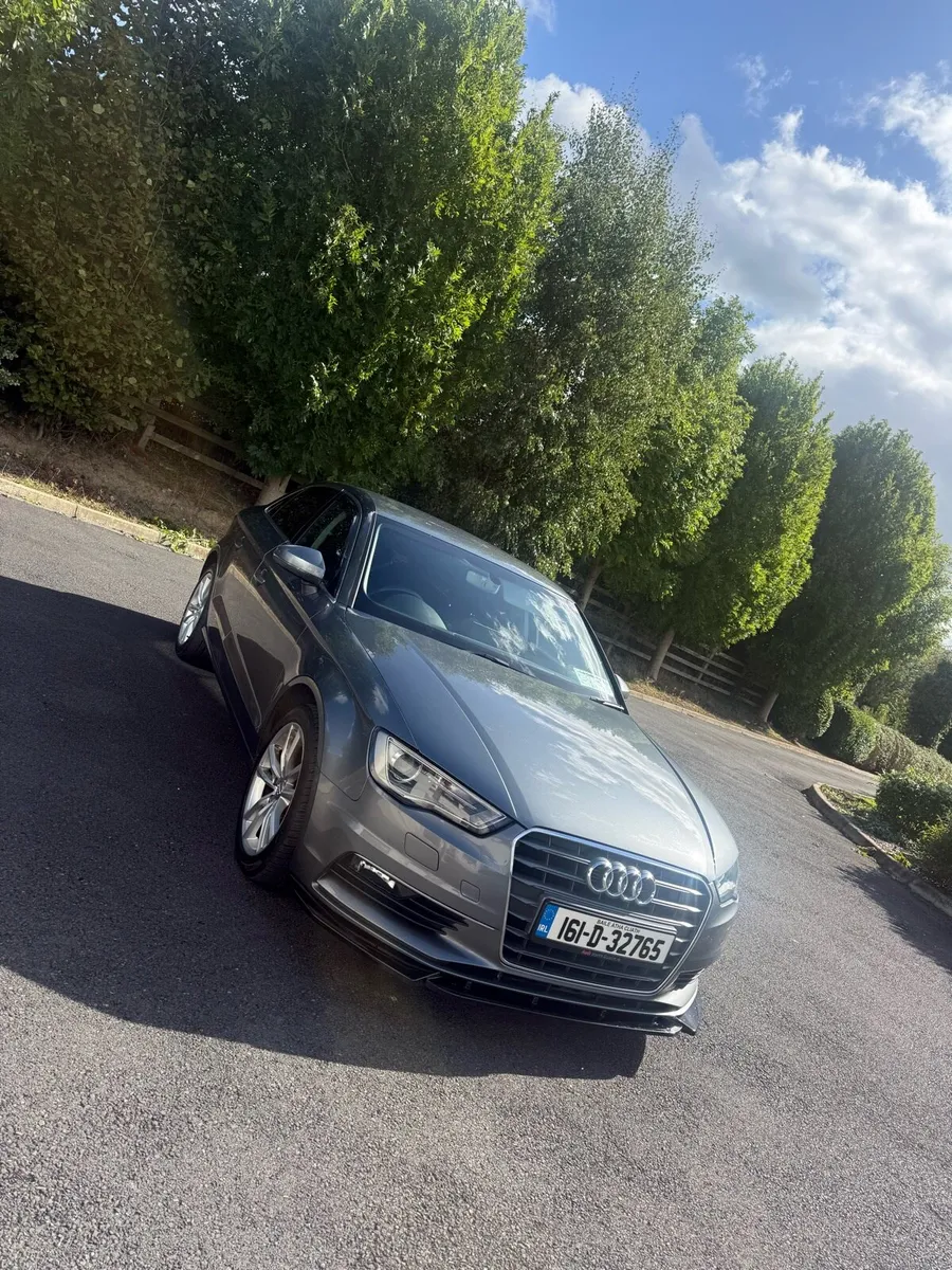 Audi A3 Saloon - Image 1