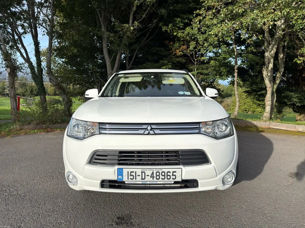 2015 Mitsubishi Outlander PHEV, NCT & Full History - Image 2