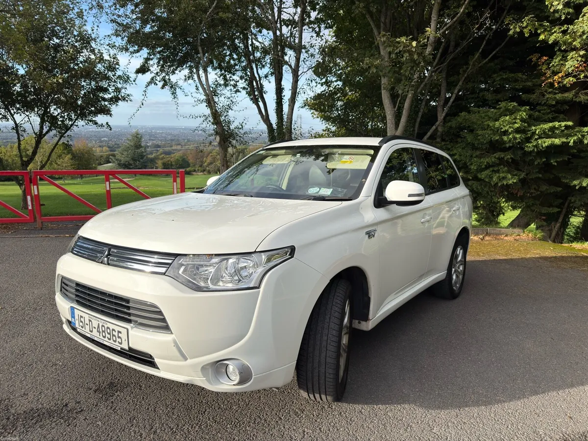 2015 Mitsubishi Outlander PHEV, NCT & Full History - Image 3