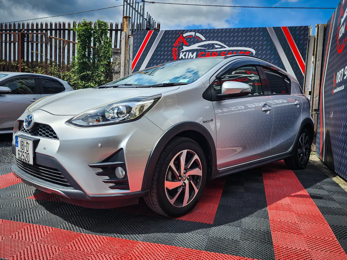 2018 TOYOTA AQUA PUSH START new NCT 05/2028 - Image 5