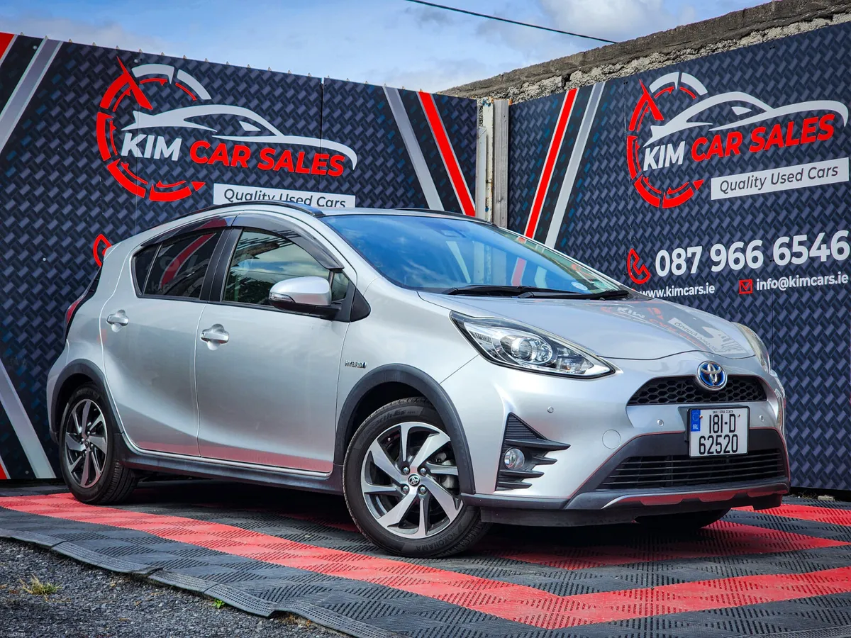 2018 TOYOTA AQUA PUSH START new NCT 05/2028 - Image 2