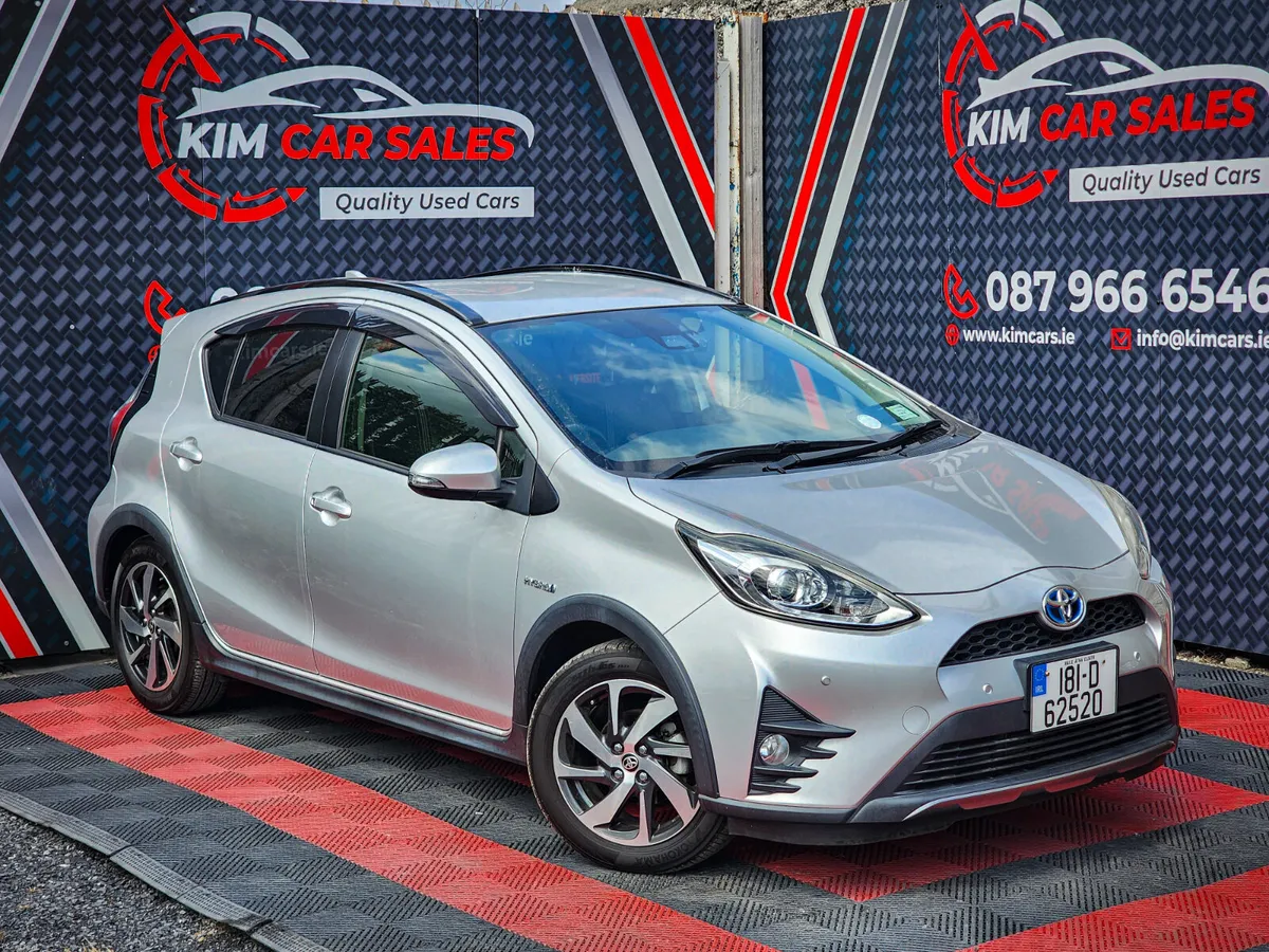2018 TOYOTA AQUA PUSH START new NCT 05/2028 - Image 3