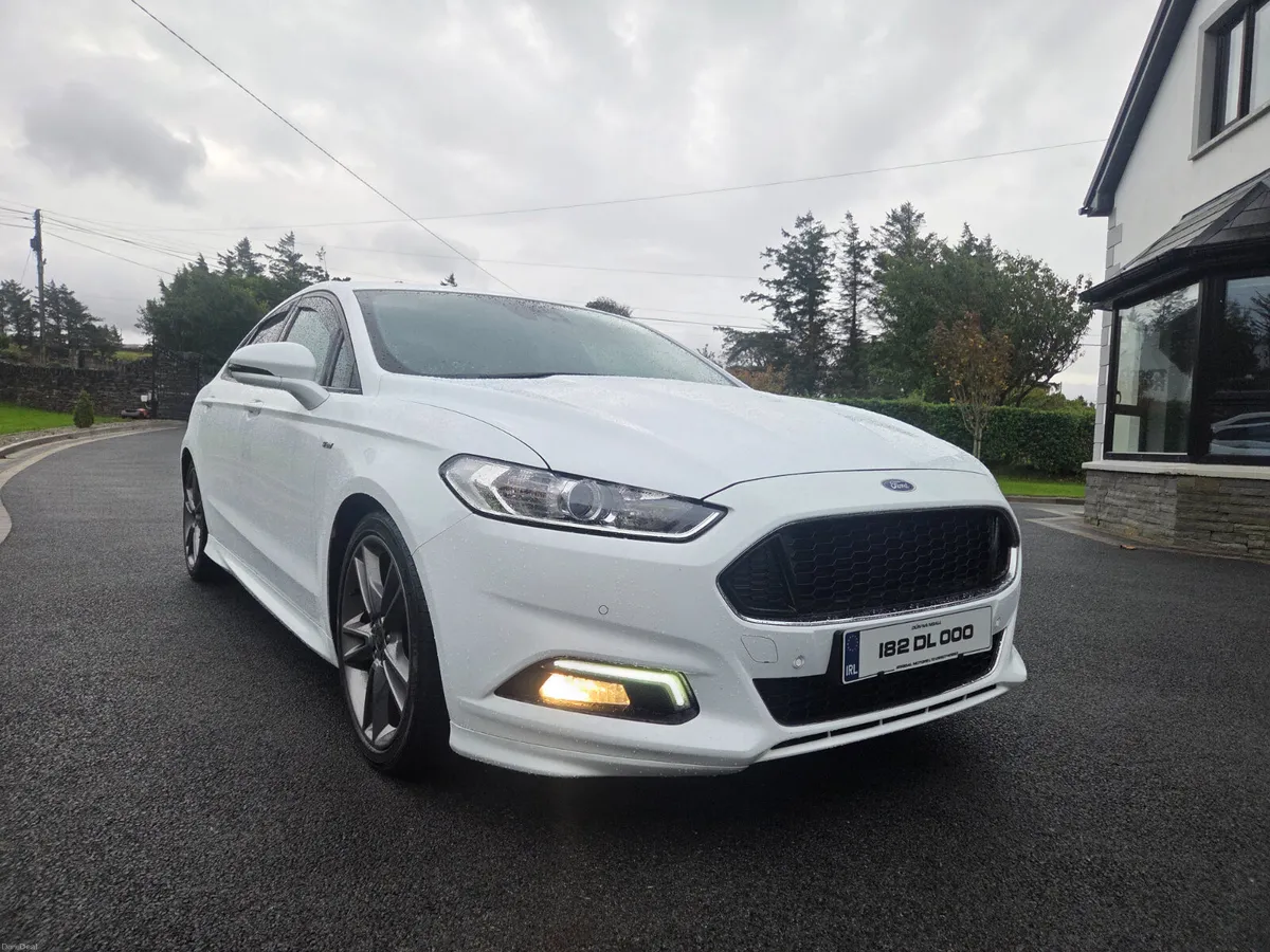 2018 FORD MONDEO 2.0TDCI ST LINE 180BHP - Image 2