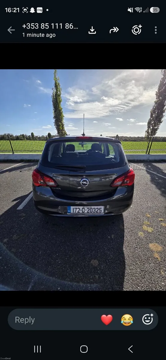 2017 opel corsa - Image 2