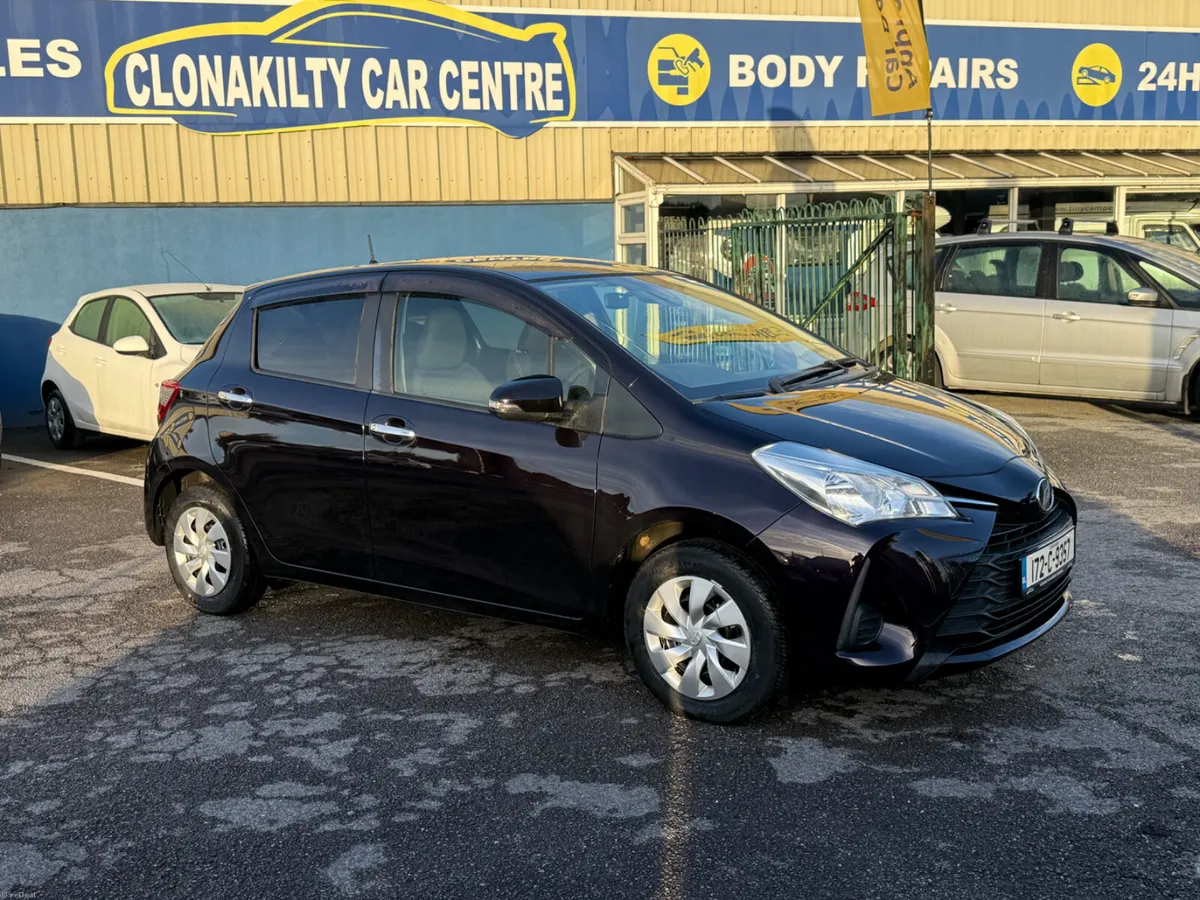 Toyota Vitz / Yaris 1.0 Petrol Automatic - Image 4