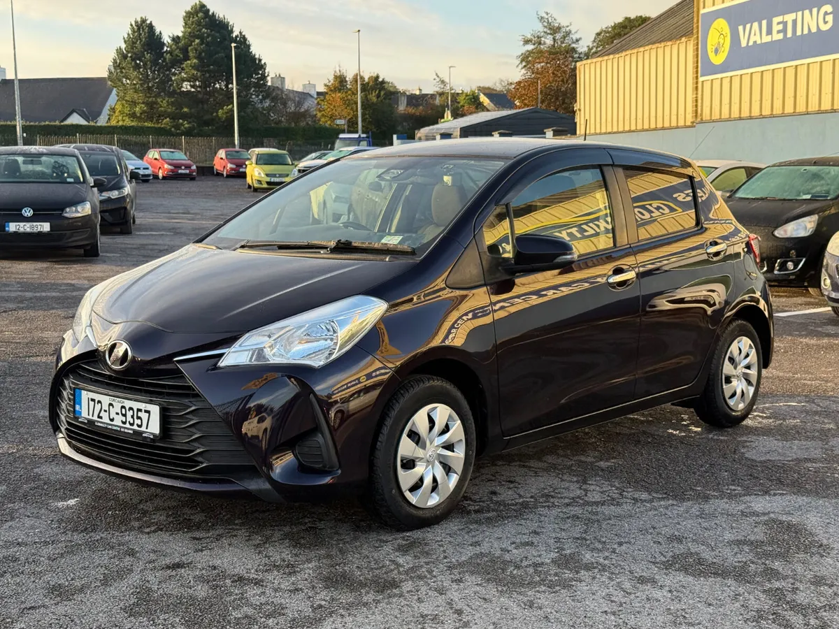 Toyota Vitz / Yaris 1.0 Petrol Automatic - Image 1