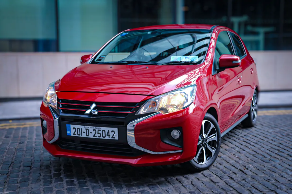 2020 Mitsubishi Space Star // 63000km // Irish Car - Image 4