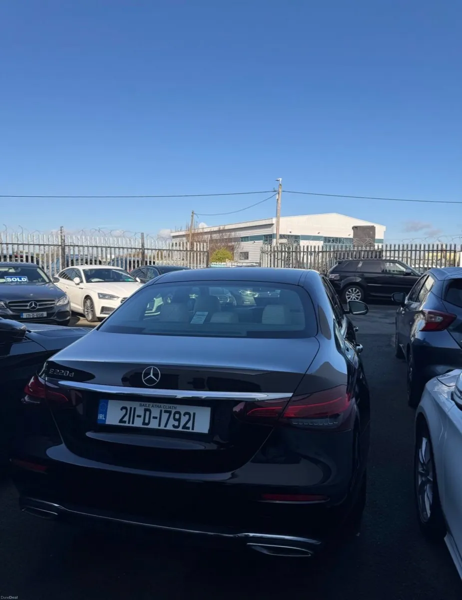 Mercedes-Benz E-Class 2021 - Image 1