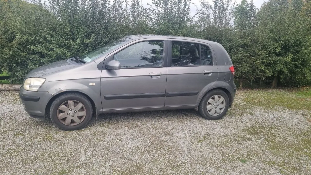 Hyundai Getz 2005 - Image 2