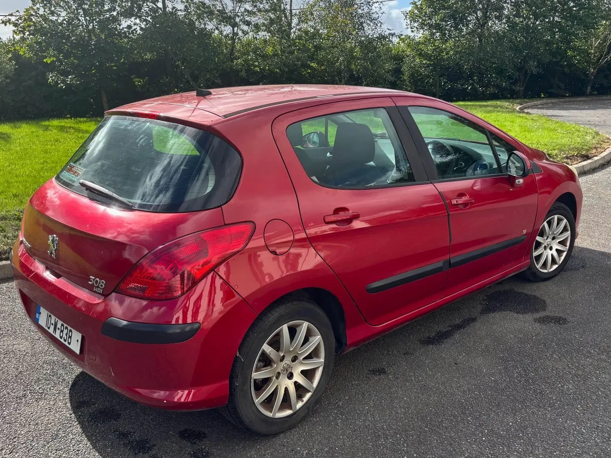 Peugeot 308 2010 - Image 4