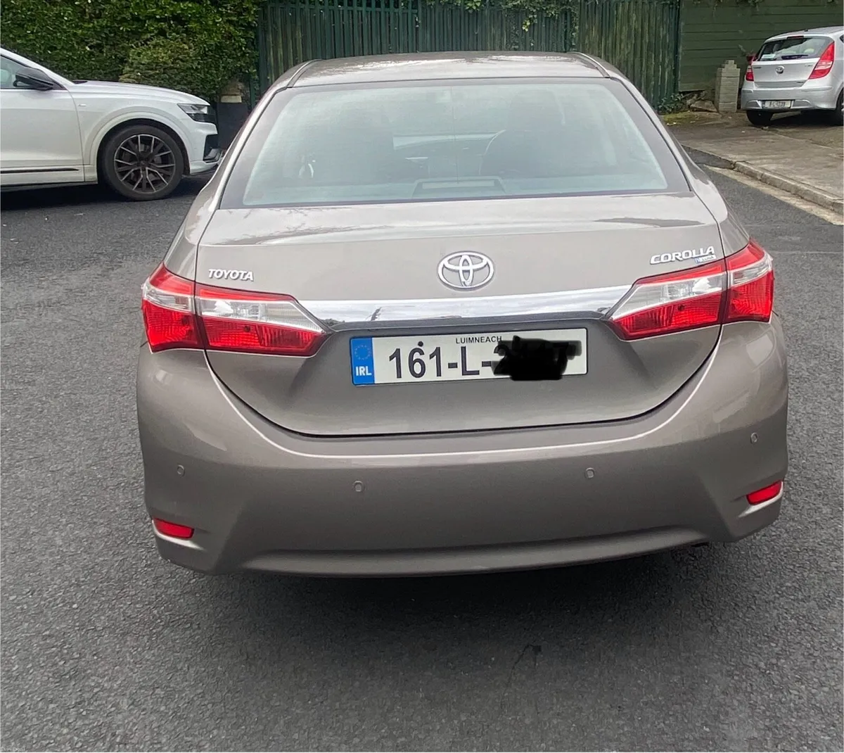 161Toyota Corolla luna 1.4L diesel - Image 3