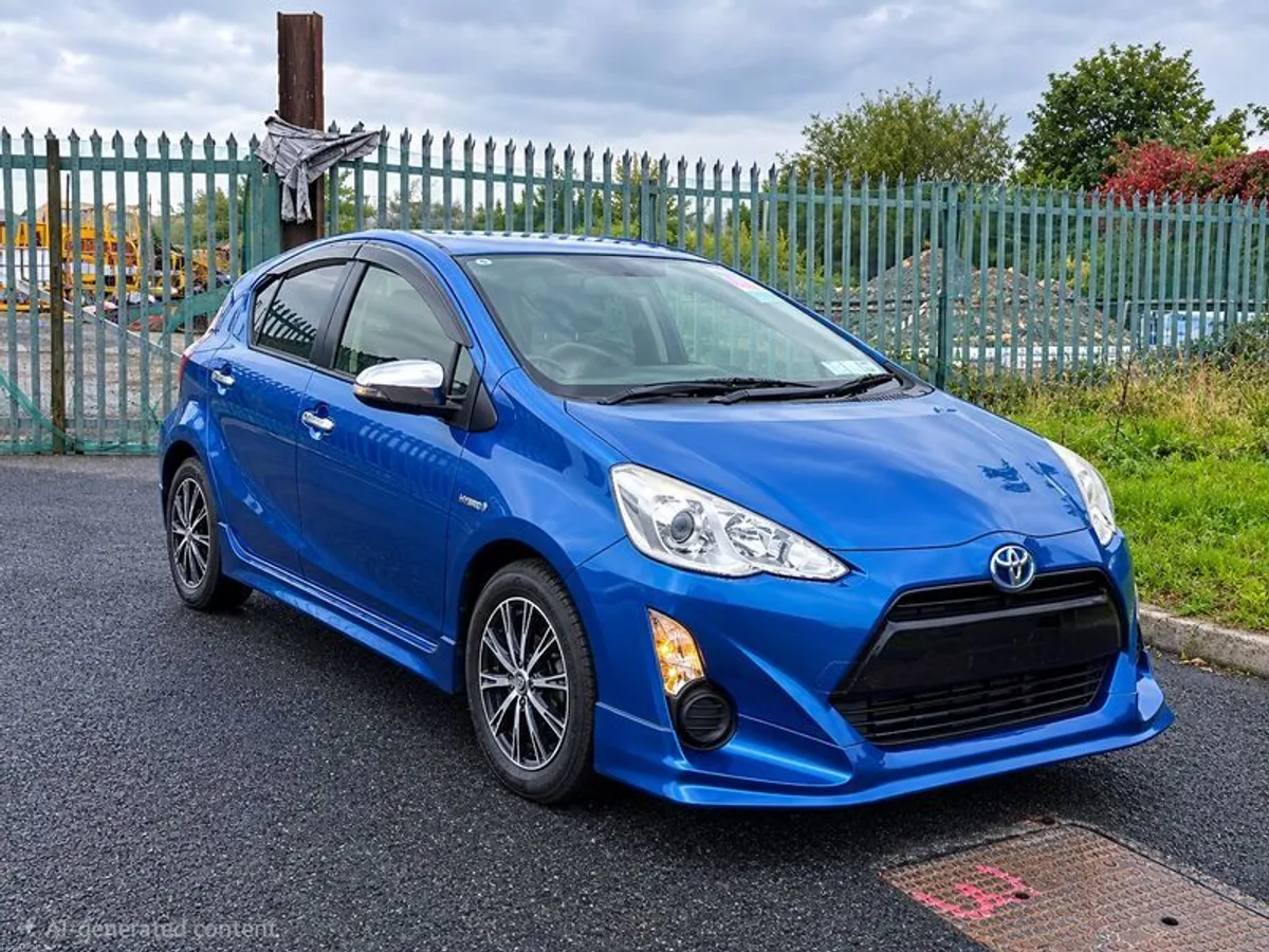 2015 Toyota Aqua Hybrid 1.5L Full Option - Image 1