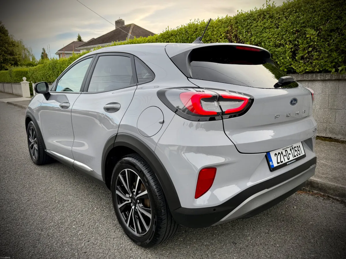 Ford Puma 1.0 Petrol Hybrid Titanium | Feb 28 nct. - Image 3